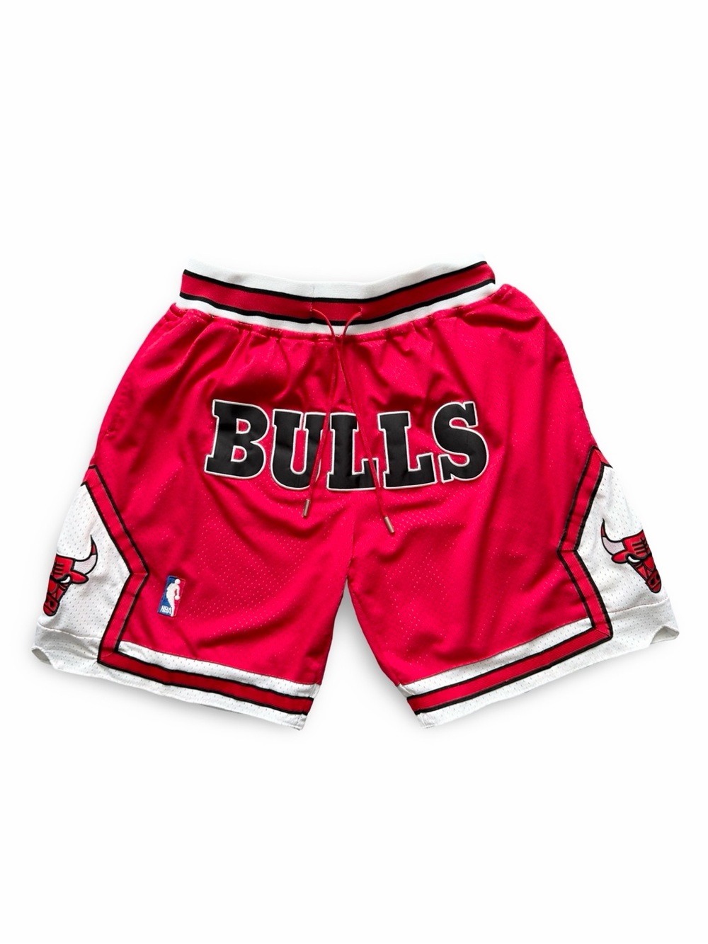 Just Don x Michelle & Ness NBA Chicago Bulls Basket Ball Shorts